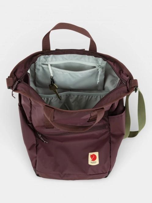 rucsac Fjallraven High Coast Totepack bordo 4