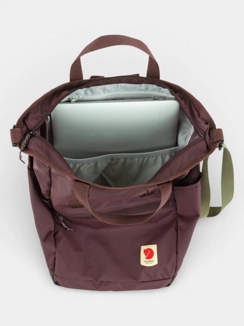 rucsac Fjallraven High Coast Totepack bordo 6