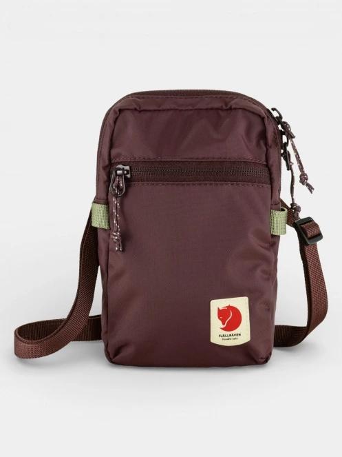 geanta cu banduliera Fjallraven High Coast Pocket violet 2