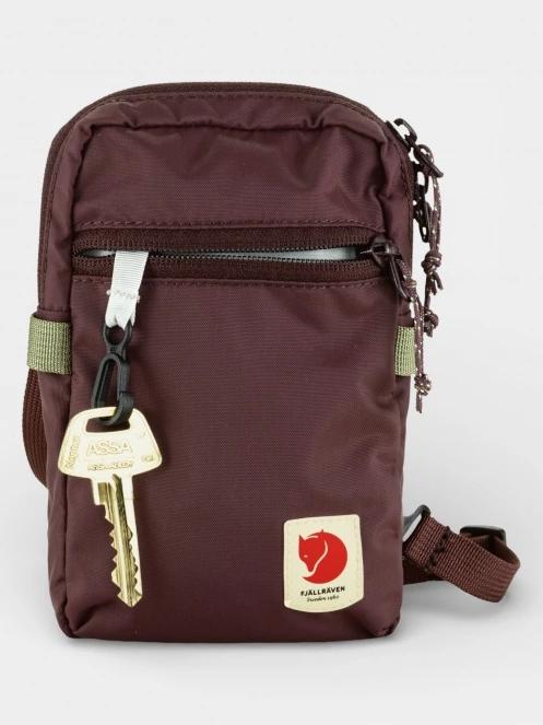 geanta cu banduliera Fjallraven High Coast Pocket violet 4