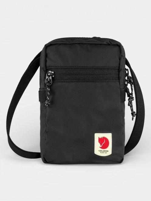 geanta cu banduliera Fjallraven High Coast Pocket negru 2