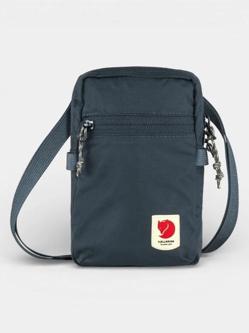 geanta cu banduliera Fjallraven High Coast Pocket albastru inchis 2