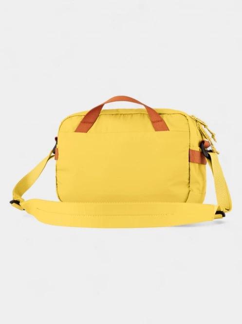 geanta cu banduliera Fjallraven High Coast Crossbody galben 4