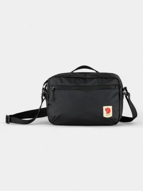 geanta cu banduliera Fjallraven High Coast Crossbody negru 2