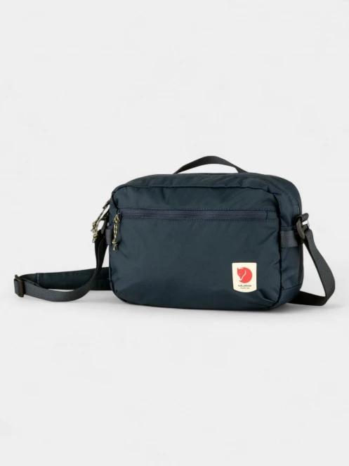 geanta cu banduliera Fjallraven High Coast Crossbody albastru inchis 3
