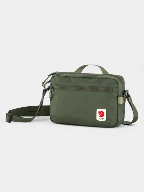 geanta cu banduliera Fjallraven High Coast Crossbody oliv 3