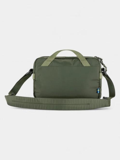 geanta cu banduliera Fjallraven High Coast Crossbody oliv 4