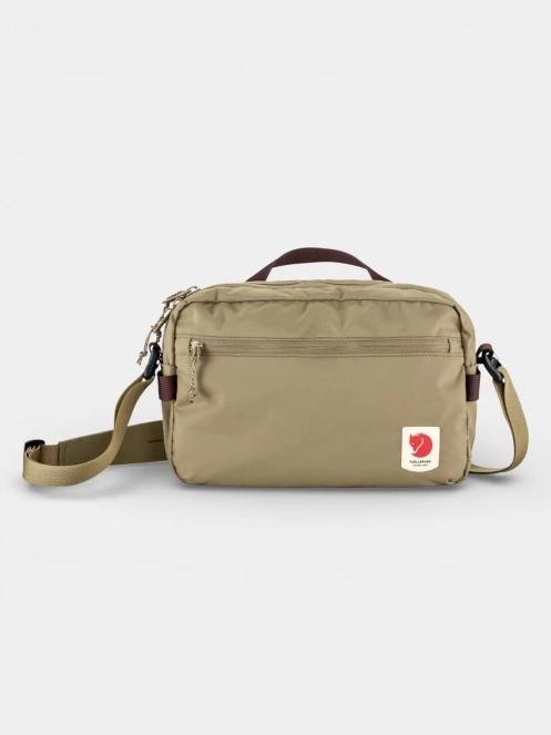 geanta cu banduliera Fjallraven High Coast Crossbody oliv 2