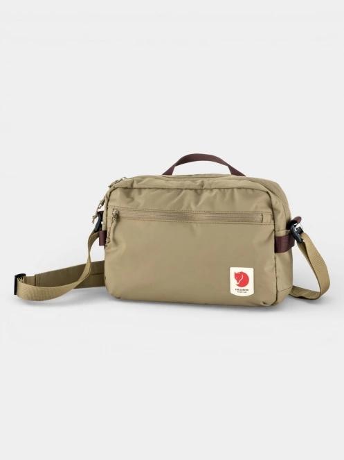 geanta cu banduliera Fjallraven High Coast Crossbody oliv 4