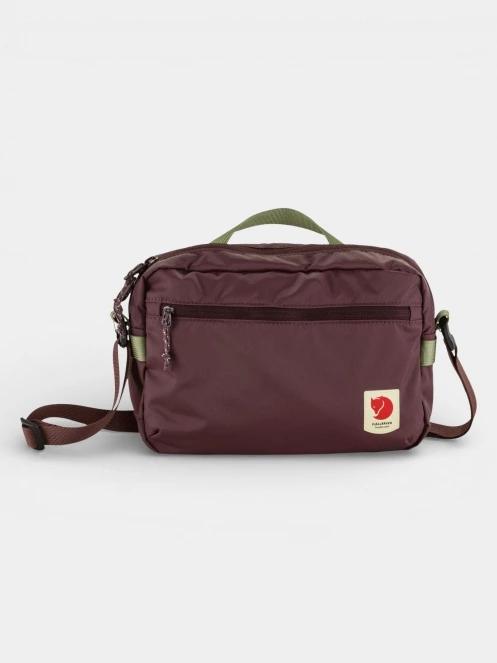 geanta cu banduliera Fjallraven High Coast Crossbody bordo 2