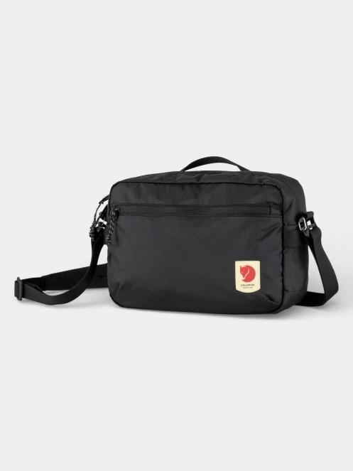geanta cu banduliera Fjallraven High Coast Crossbody negru 3