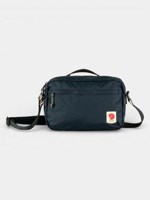geanta cu banduliera Fjallraven High Coast Crossbody albastru inchis 2