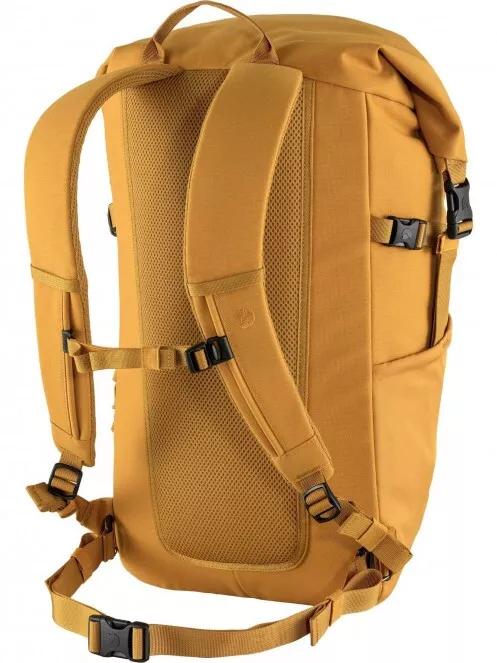 rucsac Fjallraven Ulvö Rolltop 30 galben 3