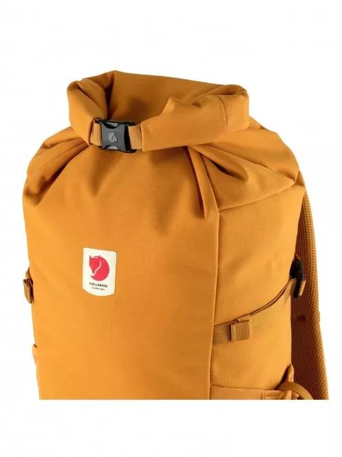 rucsac Fjallraven Ulvö Rolltop 30 galben 4