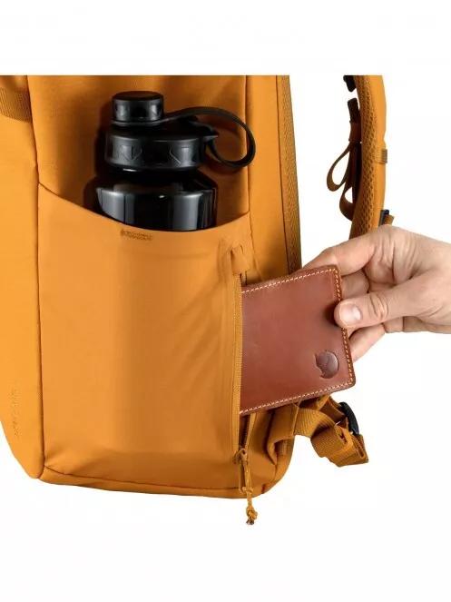 rucsac Fjallraven Ulvö Rolltop 30 galben 6