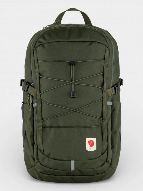 rucsac Fjallraven Skule 28 verde inchis 2