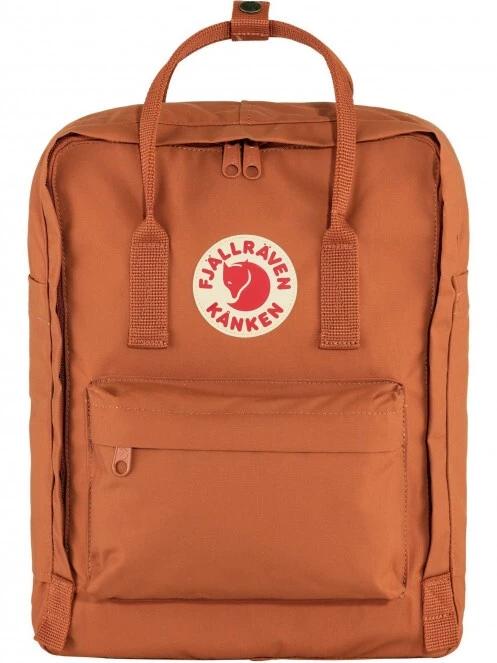 rucsac Fjallraven Kanken portocaliu 2