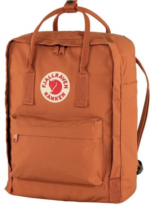rucsac Fjallraven Kanken portocaliu 4