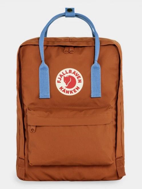rucsac Fjallraven Kanken portocaliu 2