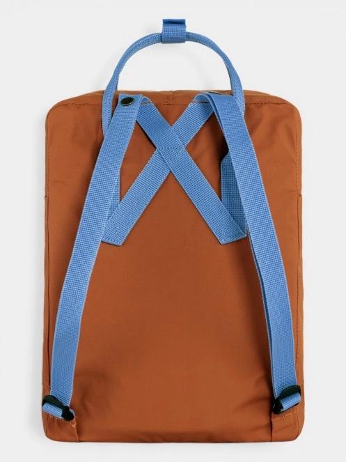 rucsac Fjallraven Kanken portocaliu 3