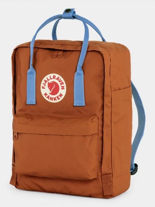 rucsac Fjallraven Kanken portocaliu 4