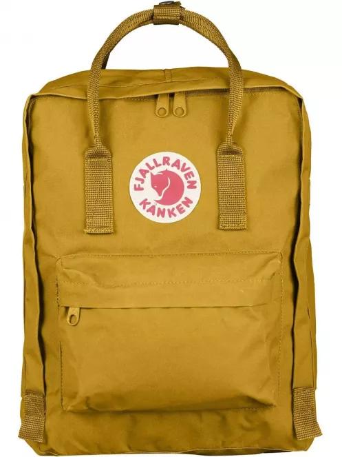 rucsac pentru oras, geanta Fjallraven Kanken galben 2
