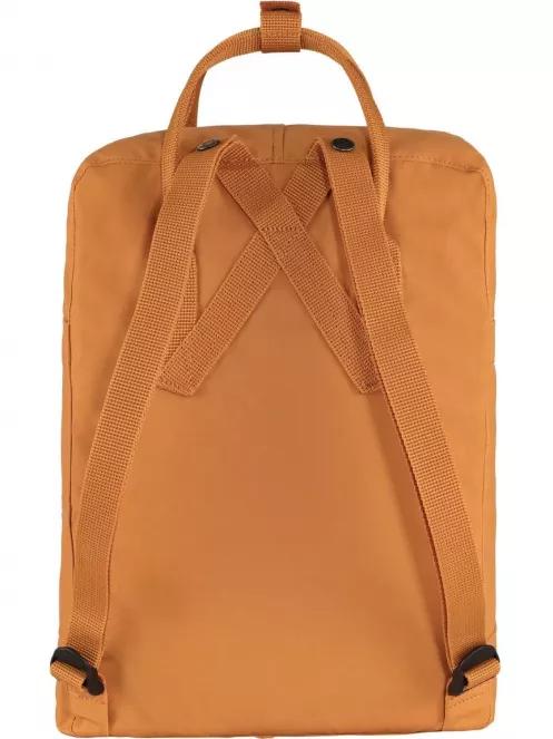 rucsac pentru oras, geanta Fjallraven Kanken portocaliu 3