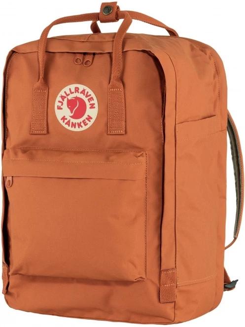 rucsac Fjallraven Kanken Laptop 17 portocaliu 2