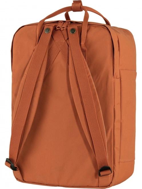 rucsac Fjallraven Kanken Laptop 17 portocaliu 4