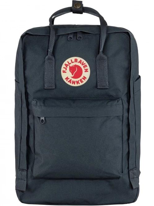 rucsac Fjallraven Kanken Laptop 17 albastru inchis 2