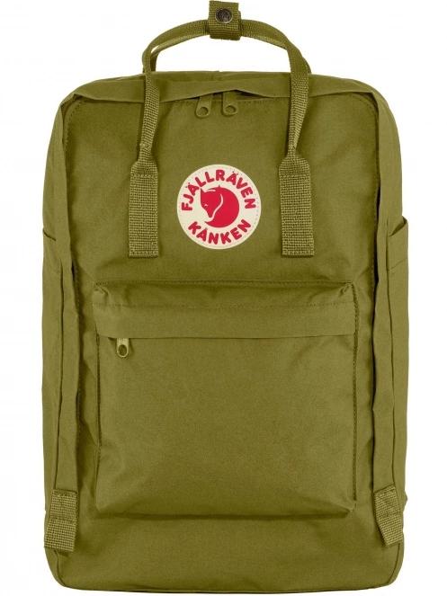 rucsac Fjallraven Kanken Laptop 17 oliv 2