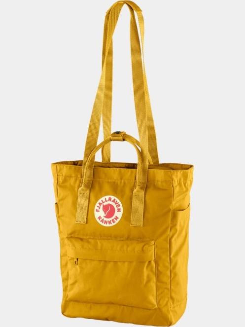 geanta de umar Fjallraven Kanken Totepack galben 4
