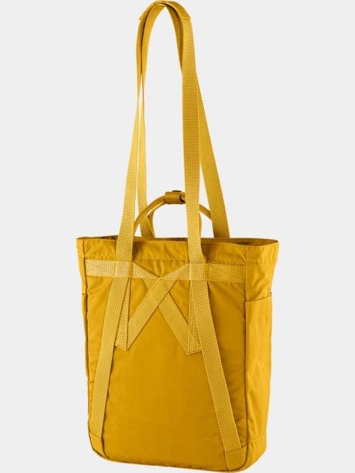 geanta de umar Fjallraven Kanken Totepack galben 5