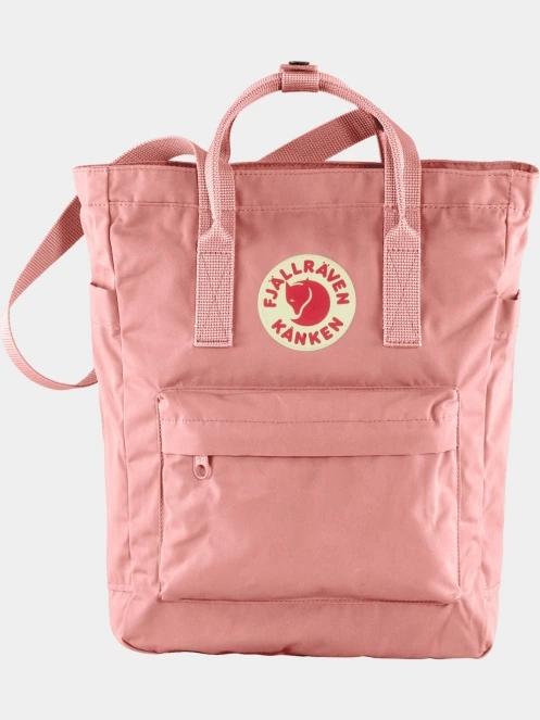 geanta de umar Fjallraven Kanken Totepack roz 2
