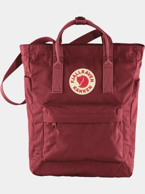 geanta de umar Fjallraven Kanken Totepack bordo 2
