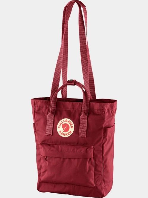 geanta de umar Fjallraven Kanken Totepack bordo 4