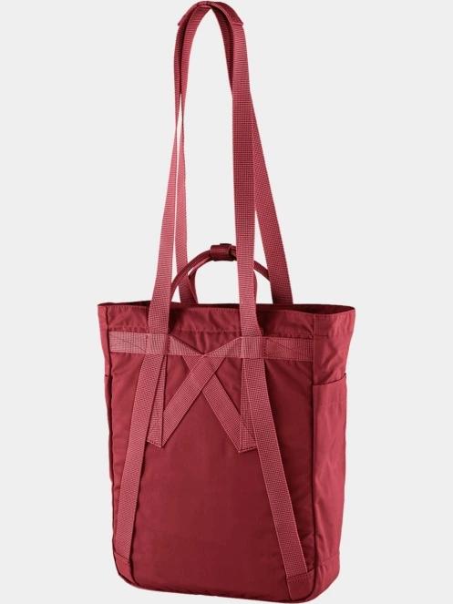 geanta de umar Fjallraven Kanken Totepack bordo 5