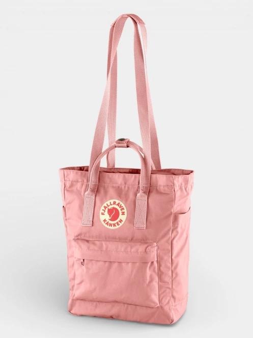 rucsac Fjallraven Kanken Totepack roz 4