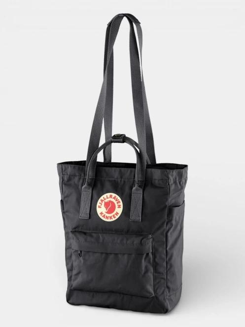 rucsac Fjallraven Kanken Totepack negru 4