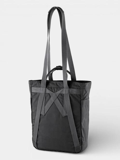 rucsac Fjallraven Kanken Totepack negru 5