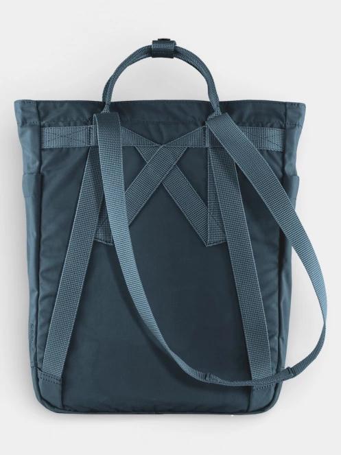 rucsac Fjallraven Kanken Totepack albastru inchis 3
