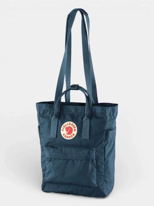 rucsac Fjallraven Kanken Totepack albastru inchis 4