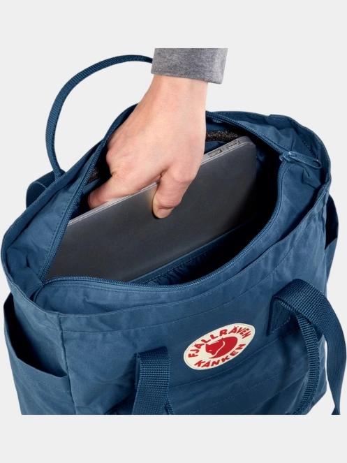 rucsac Fjallraven Kanken Totepack albastru inchis 7