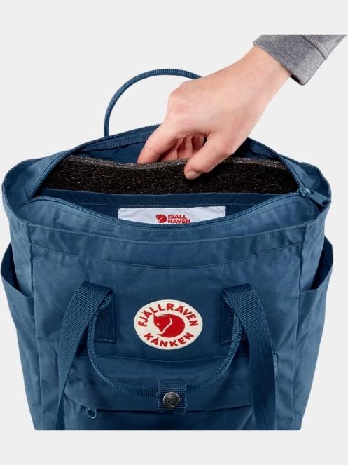 rucsac Fjallraven Kanken Totepack albastru inchis 9