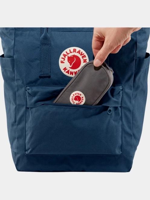 rucsac Fjallraven Kanken Totepack albastru inchis 10