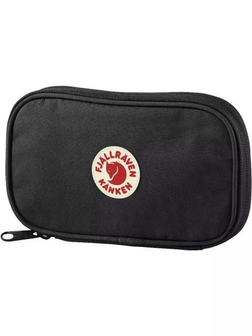 portofel Fjallraven Kanken Travel Wallet negru 2