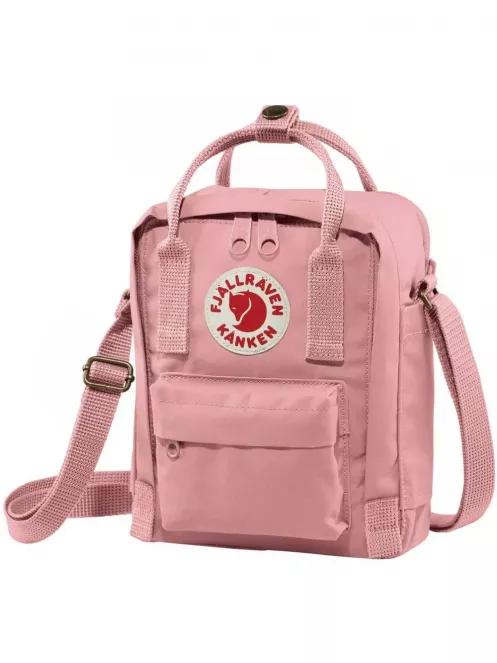 geanta cu banduliera pt. femei Fjallraven Kanken Sling roz 2