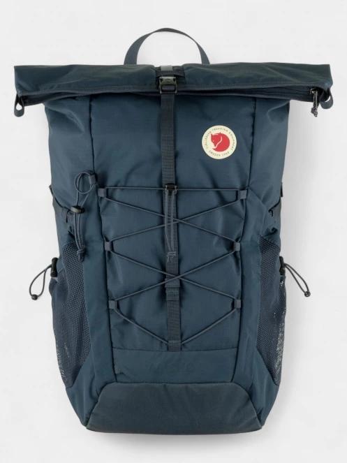 rucsaci de drumetie Fjallraven Abisko Hike Foldsack albastru inchis 2