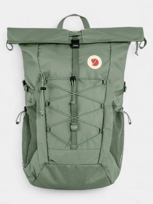 rucsaci de drumetie Fjallraven Abisko Hike Foldsack verde 2