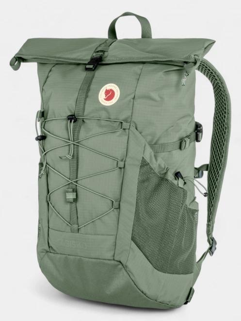 rucsaci de drumetie Fjallraven Abisko Hike Foldsack verde 3